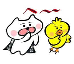 Matsukichi & Chappie 2 sticker #2588262