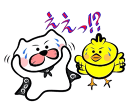 Matsukichi & Chappie 2 sticker #2588263