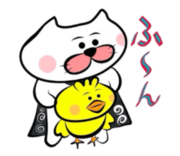 Matsukichi & Chappie 2 sticker #2588270