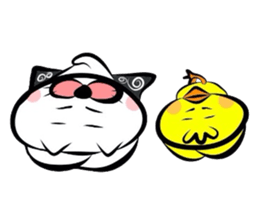 Matsukichi & Chappie 2 sticker #2588272