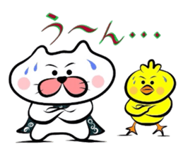 Matsukichi & Chappie 2 sticker #2588281