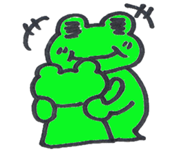 frog place KEROMICHI-AN LOVE sticker #2588294