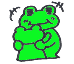 frog place KEROMICHI-AN LOVE sticker #2588294
