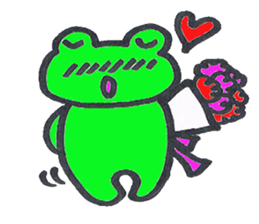 frog place KEROMICHI-AN LOVE sticker #2588295