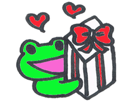 frog place KEROMICHI-AN LOVE sticker #2588297