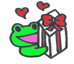 frog place KEROMICHI-AN LOVE sticker #2588297