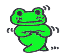 frog place KEROMICHI-AN LOVE sticker #2588298