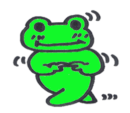 frog place KEROMICHI-AN LOVE sticker #2588298