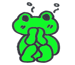 frog place KEROMICHI-AN LOVE sticker #2588299