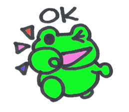 frog place KEROMICHI-AN LOVE sticker #2588300