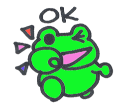 frog place KEROMICHI-AN LOVE sticker #2588300