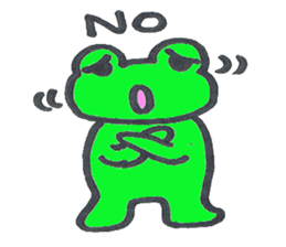 frog place KEROMICHI-AN LOVE sticker #2588301