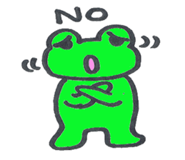 frog place KEROMICHI-AN LOVE sticker #2588301