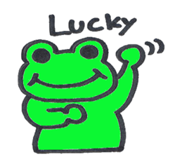 frog place KEROMICHI-AN LOVE sticker #2588302