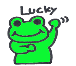frog place KEROMICHI-AN LOVE sticker #2588302