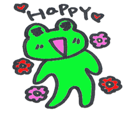 frog place KEROMICHI-AN LOVE sticker #2588303