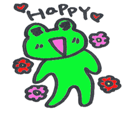 frog place KEROMICHI-AN LOVE sticker #2588303