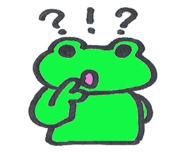 frog place KEROMICHI-AN LOVE sticker #2588304