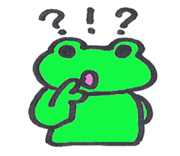 frog place KEROMICHI-AN LOVE sticker #2588304