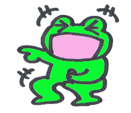 frog place KEROMICHI-AN LOVE sticker #2588305