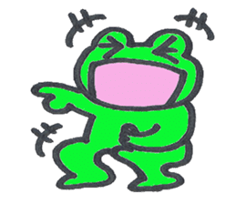 frog place KEROMICHI-AN LOVE sticker #2588305