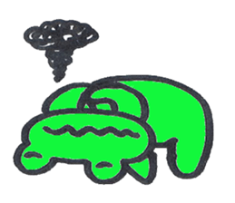 frog place KEROMICHI-AN LOVE sticker #2588306