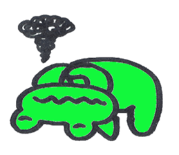 frog place KEROMICHI-AN LOVE sticker #2588306