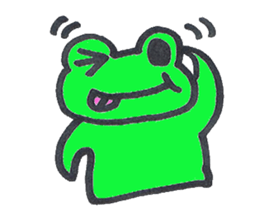 frog place KEROMICHI-AN LOVE sticker #2588307