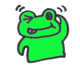 frog place KEROMICHI-AN LOVE sticker #2588307