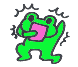 frog place KEROMICHI-AN LOVE sticker #2588308