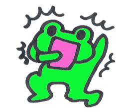 frog place KEROMICHI-AN LOVE sticker #2588308