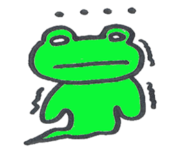 frog place KEROMICHI-AN LOVE sticker #2588309