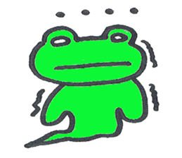 frog place KEROMICHI-AN LOVE sticker #2588309