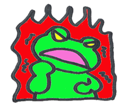 frog place KEROMICHI-AN LOVE sticker #2588310