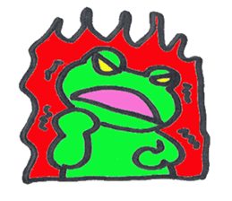 frog place KEROMICHI-AN LOVE sticker #2588310