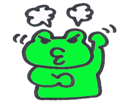 frog place KEROMICHI-AN LOVE sticker #2588311