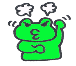 frog place KEROMICHI-AN LOVE sticker #2588311