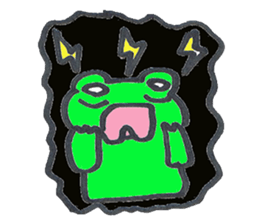 frog place KEROMICHI-AN LOVE sticker #2588312