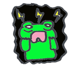 frog place KEROMICHI-AN LOVE sticker #2588312