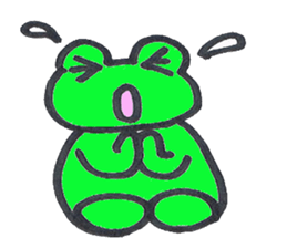 frog place KEROMICHI-AN LOVE sticker #2588314
