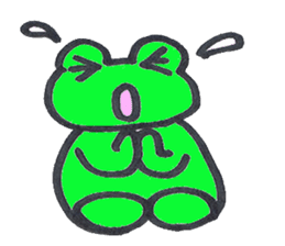 frog place KEROMICHI-AN LOVE sticker #2588314