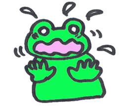 frog place KEROMICHI-AN LOVE sticker #2588315