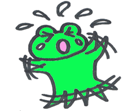 frog place KEROMICHI-AN LOVE sticker #2588316