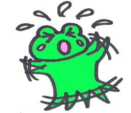 frog place KEROMICHI-AN LOVE sticker #2588316