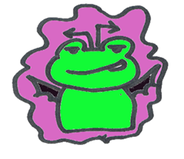 frog place KEROMICHI-AN LOVE sticker #2588317