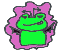 frog place KEROMICHI-AN LOVE sticker #2588317
