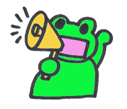 frog place KEROMICHI-AN LOVE sticker #2588319