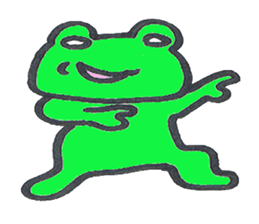 frog place KEROMICHI-AN LOVE sticker #2588320