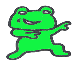 frog place KEROMICHI-AN LOVE sticker #2588320