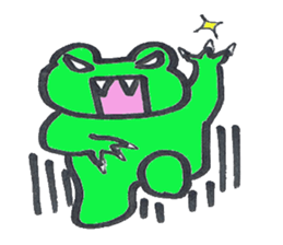 frog place KEROMICHI-AN LOVE sticker #2588321